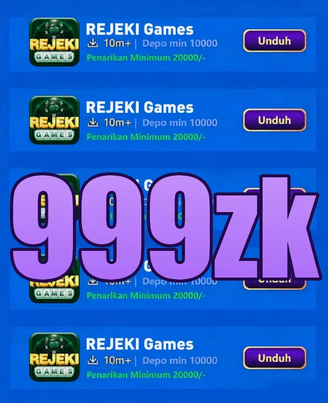999zk Masuk