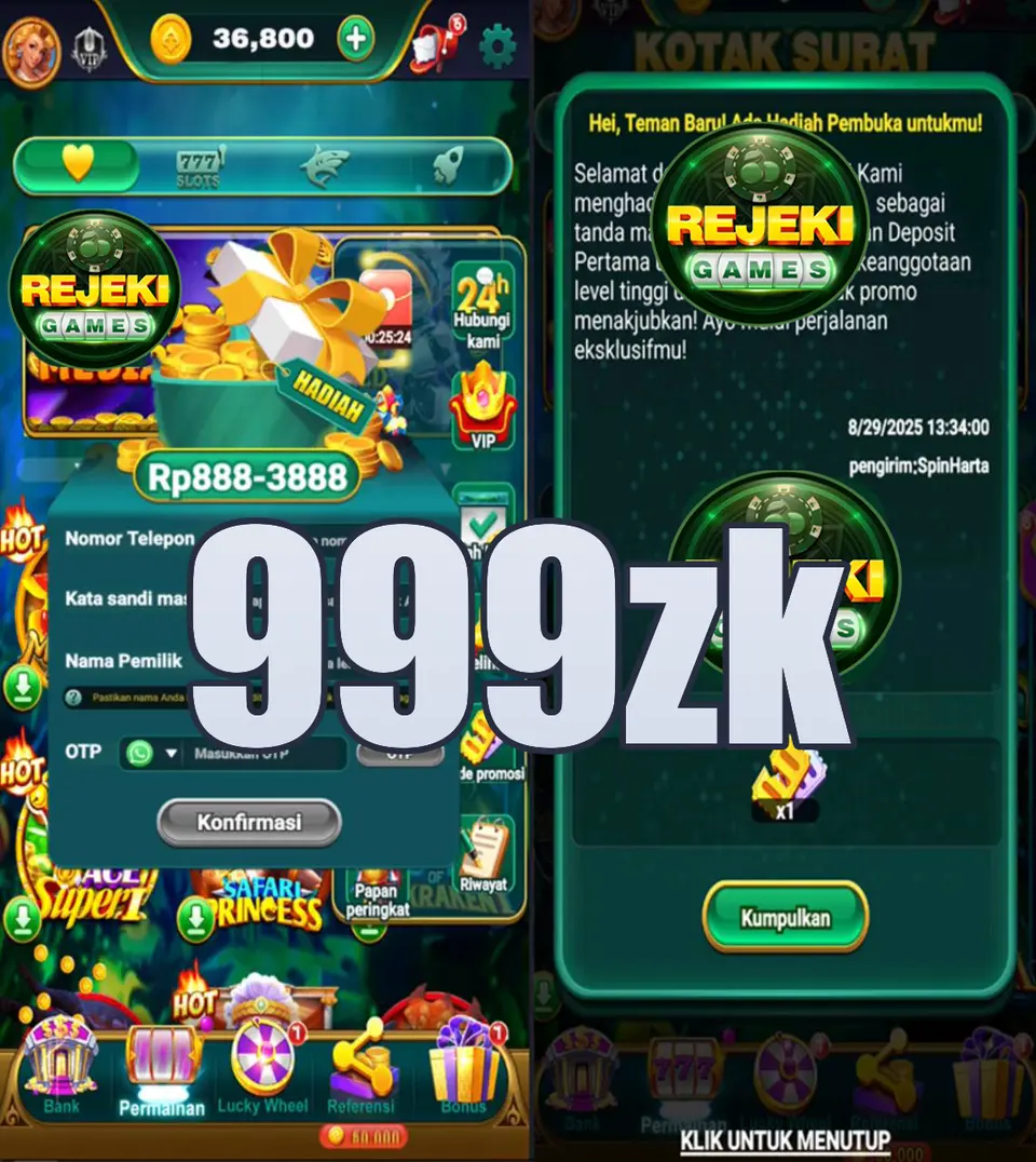 999zk Tangkapan Layar Resmi APK